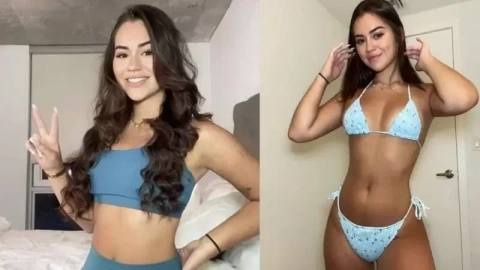 Young teen enjoys wild, passionate sex on OnlyFans