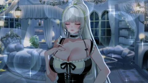 Black Seldea ASMR Vtuber - Sleepy Chat