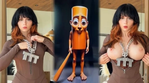 Fox Cosplay: Hard Pussy, Anal & Cumshot Action