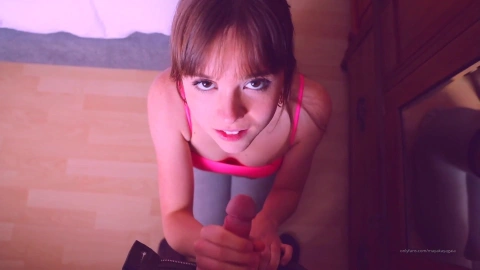 Maya Kayagaia Teases Dick Until Cum