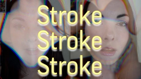 Malorie Double Stroking – Intense Lewd Fun