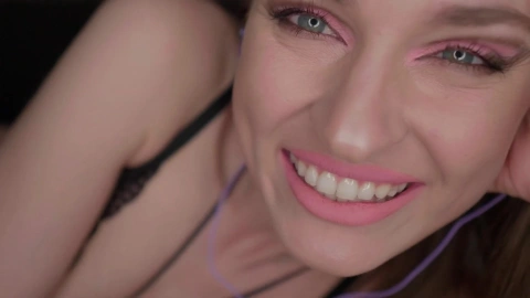 ASMR Girlfriend Roleplay: Kisses & Personal Attention