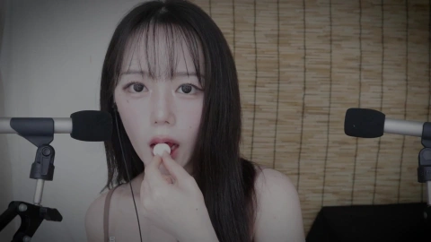 ASMR Candy Stamp - Mouth Sounds with Jamonghae