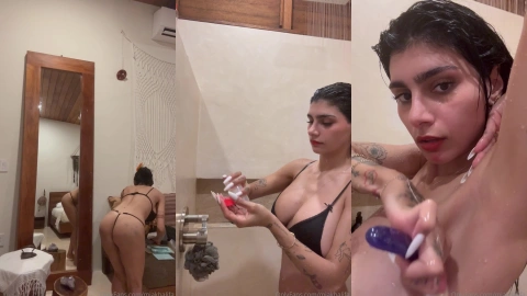 Mia Khalifa Armpit Shaving - May 22, 2026