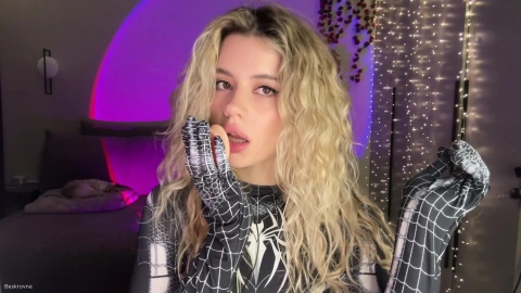ASMR Spider-Woman Gentle Roleplay