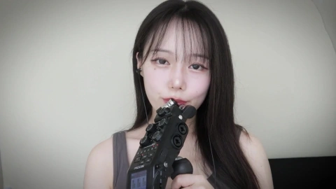 ASMR Mouth Eating - Lip Sounds by Jamonghae