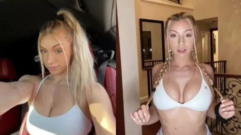 Blonde pounded hard on OnlyFans session