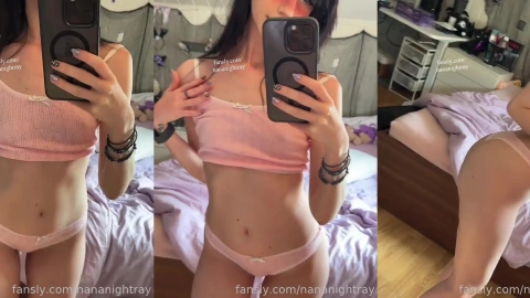 Pink Pj Nananightray Paid Playtime