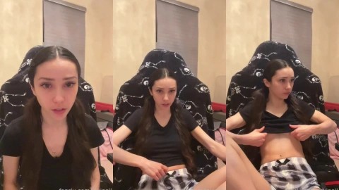 Lexi Poll ASMR Foot Massage Roleplay - Fansly Leak