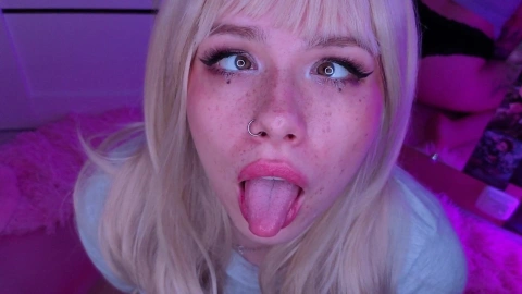 Ahegao Voice Commands & Wild Jerk - SparkleMonA