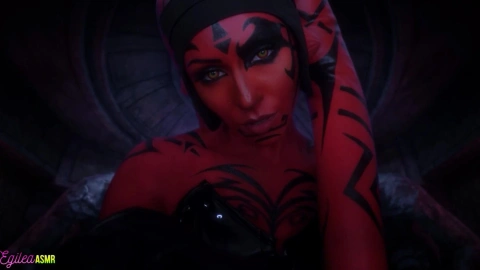 Darth Talon ASMR: Lekku Play, Kisses & Breathing
