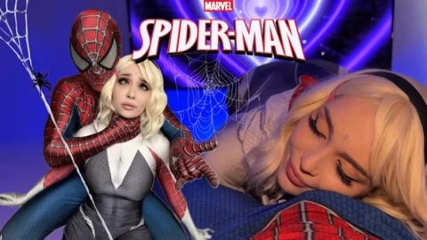Spiderman & Gwen - Zymphia Sex Play