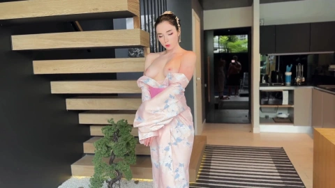 Geisha Fucked by Sweetie Fox - All Positions, Cumshot