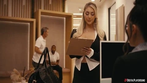 Kayley Gunner Knife Play – Part 2