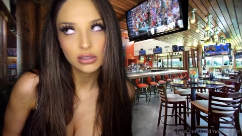 ASMR Hooters Job - Iced Mocha Pleasure