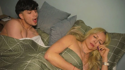 Stepmom Seduction: Accident at the Hotel with Monique Fuentes