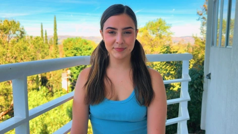 Outdoor Fun with Teen Violet Dawn – Risky Adventures